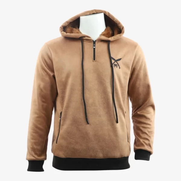 Gorkhey Chain Hoodie with Cap