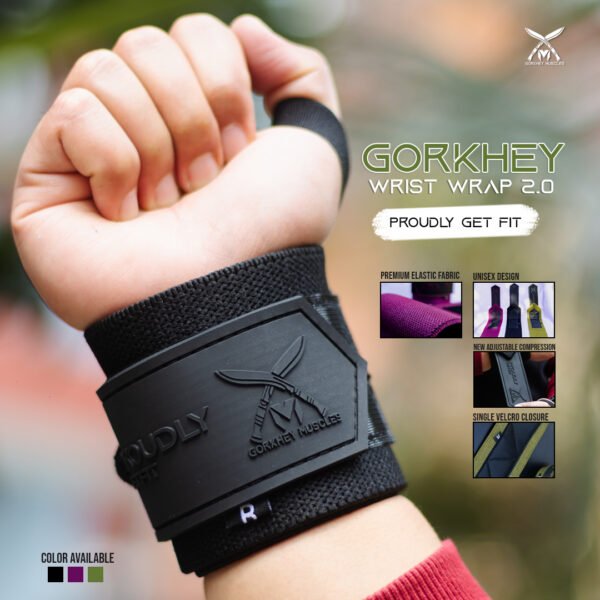 Gorkhey Wrist Wrap