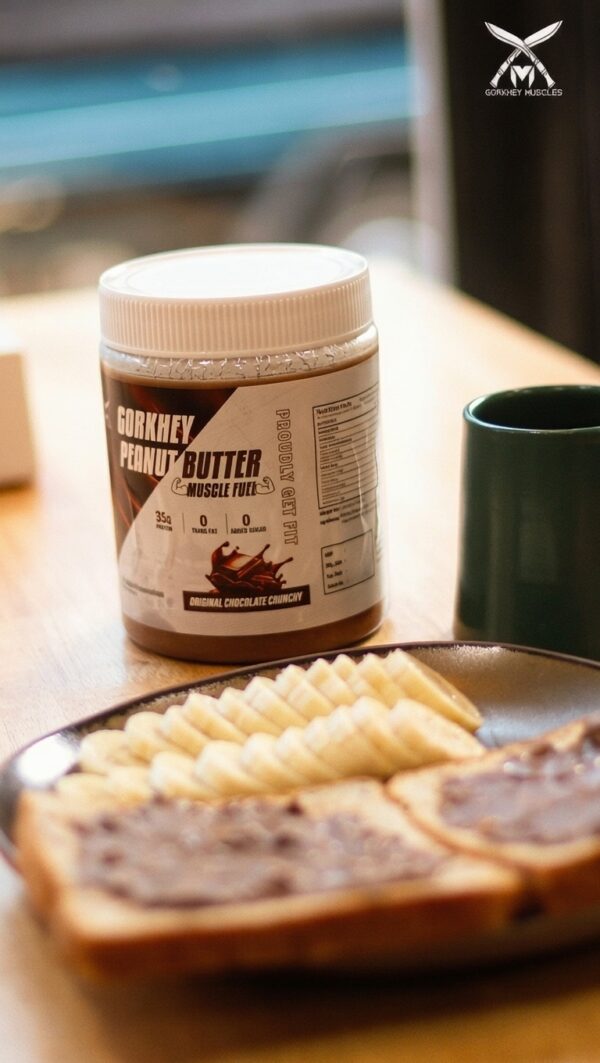 Gorkhey Muscle Fuel Chocolate PeanutButter