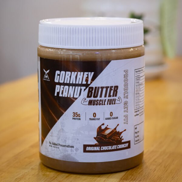 Gorkhey Muscle Fuel Chocolate PeanutButter